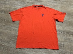 Nike Kobe Bryant Mamba Mentality Short Sleeve T-Shirt Logo Men’s Large Orange