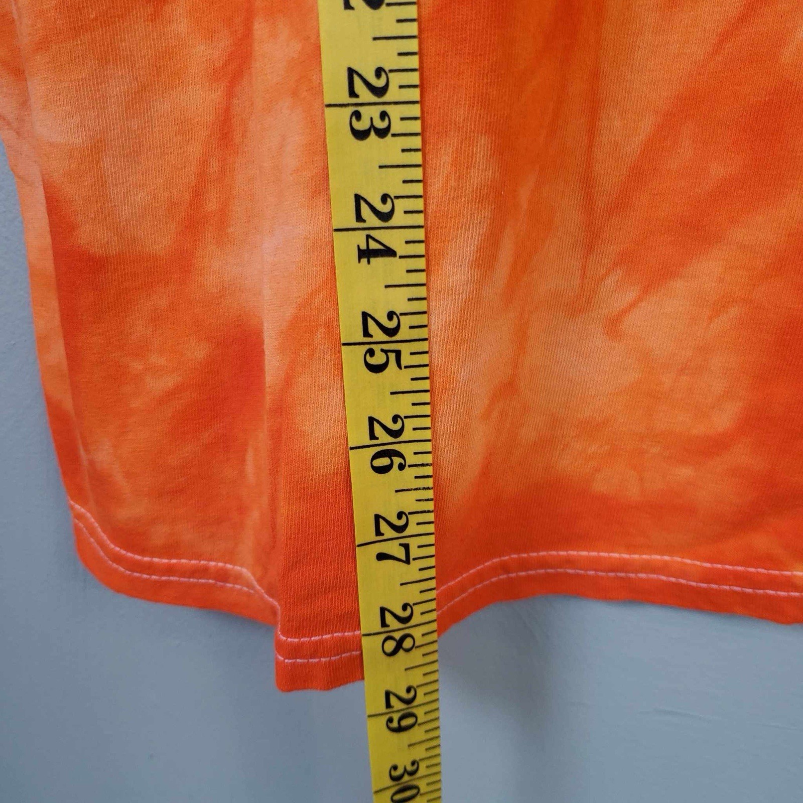 Sunkist T Shirt Tie Dye AOP Adult Large L gallery