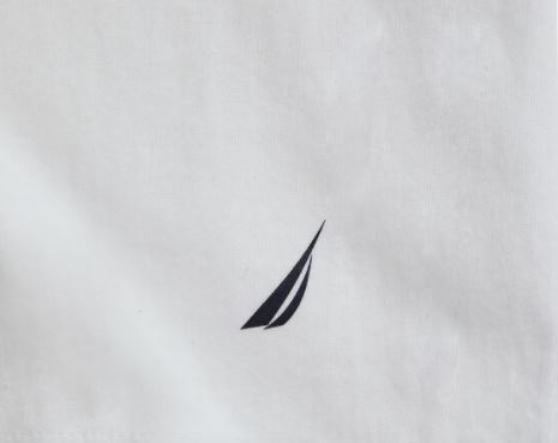 3 GENUINE NAUTICA MENS COTTON WHITE CREW-NECK S M L XL XXL T-SHIRTS UNDERSHIRTS gallery