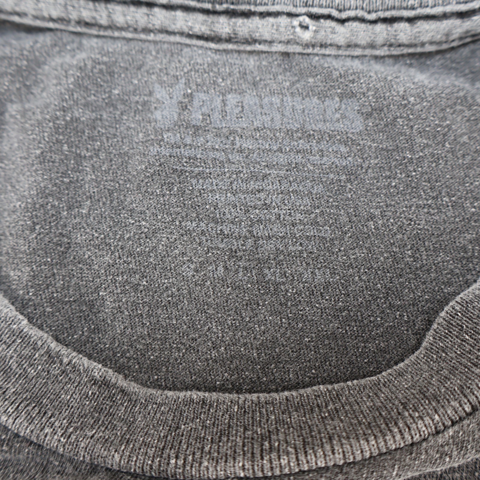Pleasures Graphic T Shirt Mens XL Black Cow Print Streetwear (see photo for flaw gallery