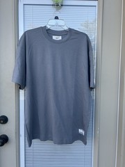Reserved Supply Men’s Oversize Fit T-Shirt Gray Size CHOOSE Crew Neck NWT