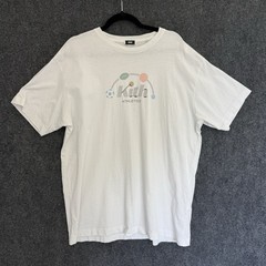 Kith Athletics Men’s XL White T-Shirt