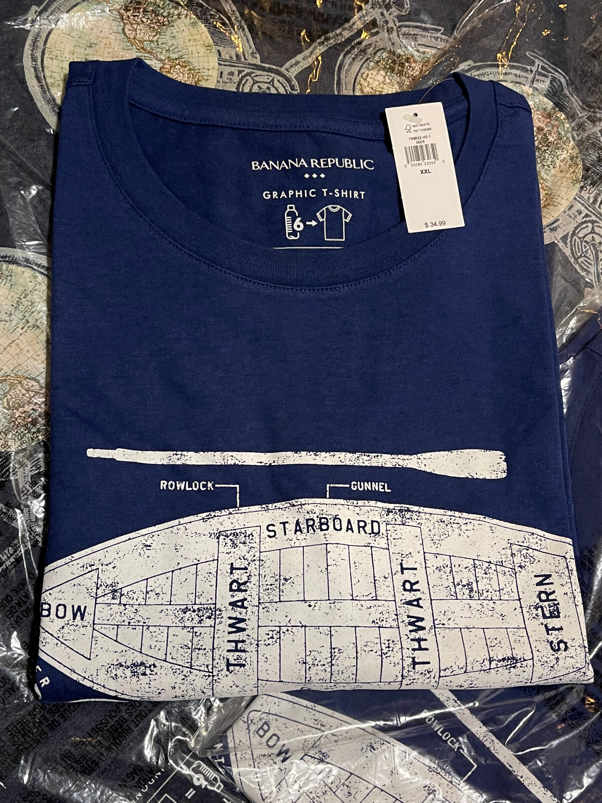 Banana Republic Men's Short Sleeve Trendy T-Shirts, S M L XL XXL, Choice - NEW gallery