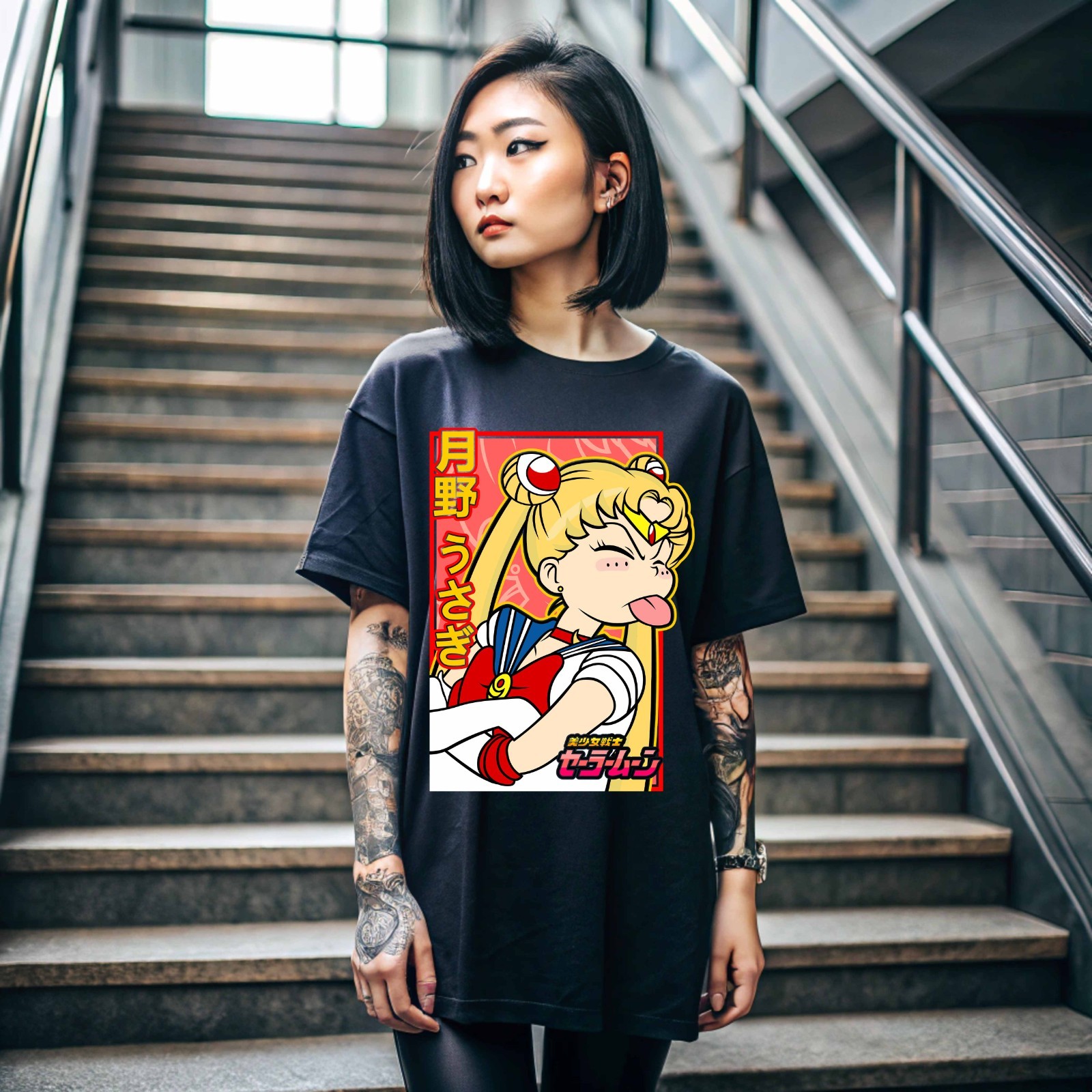 Vintage Special Anime Love T-shirt Japanese shirt Anime T-shirt Manga Gift 077 gallery