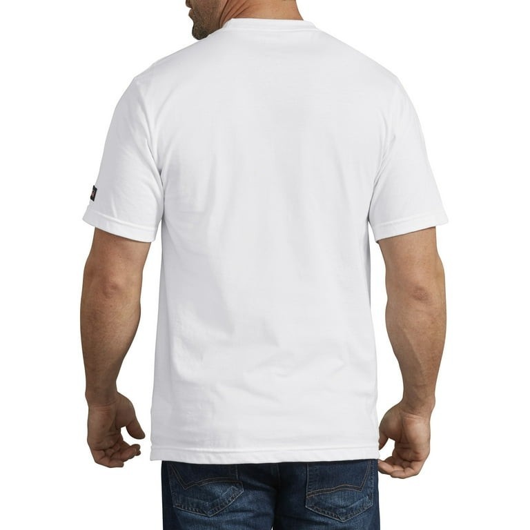 Genuine Dickies Performance Pocket Tee in White Size 4XL New With Tags gallery