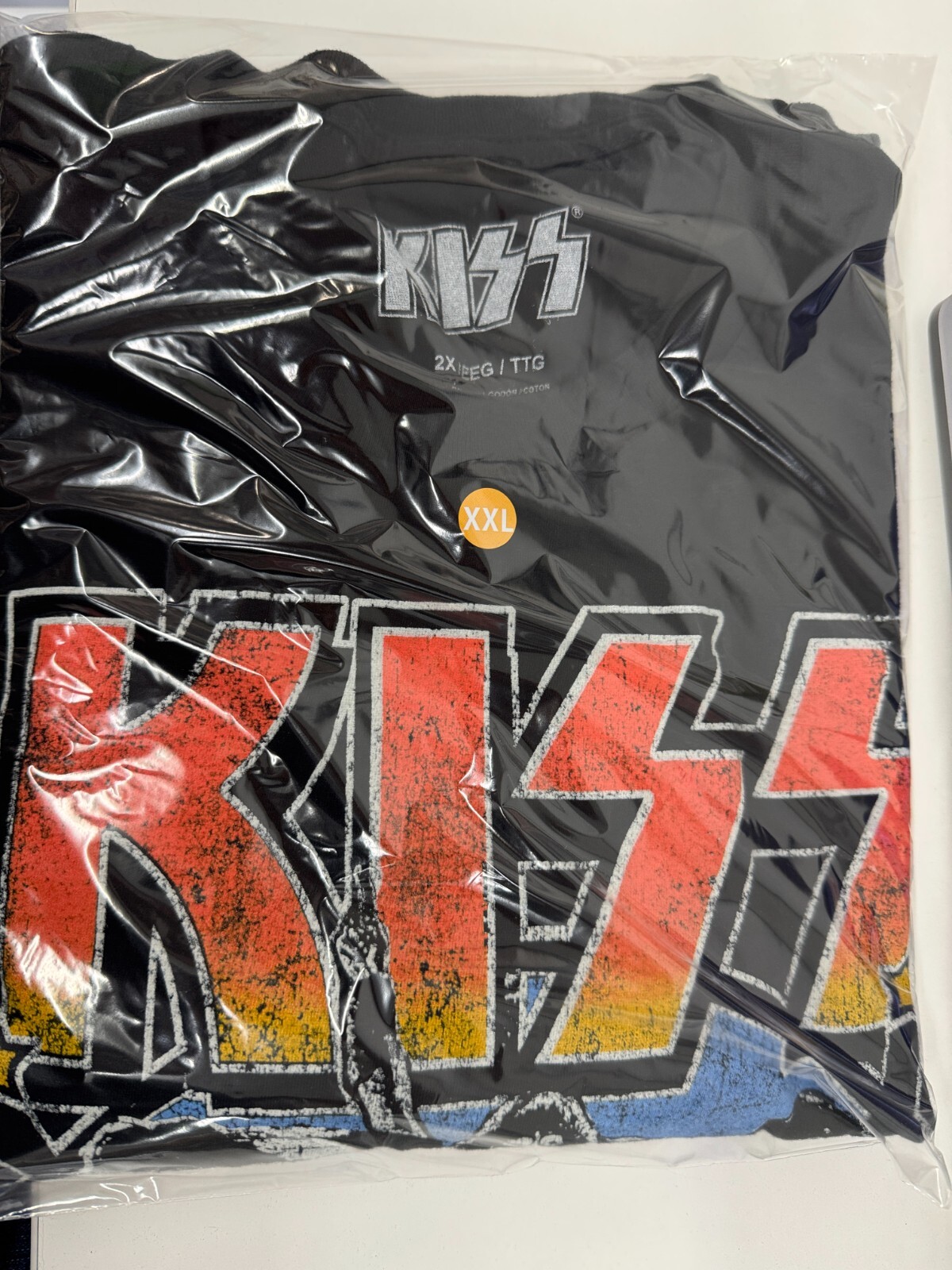 KISS NEW YORK CITY LIVE IN CONCERT T SHIRT OFFICIAL ITEM BLACK gallery