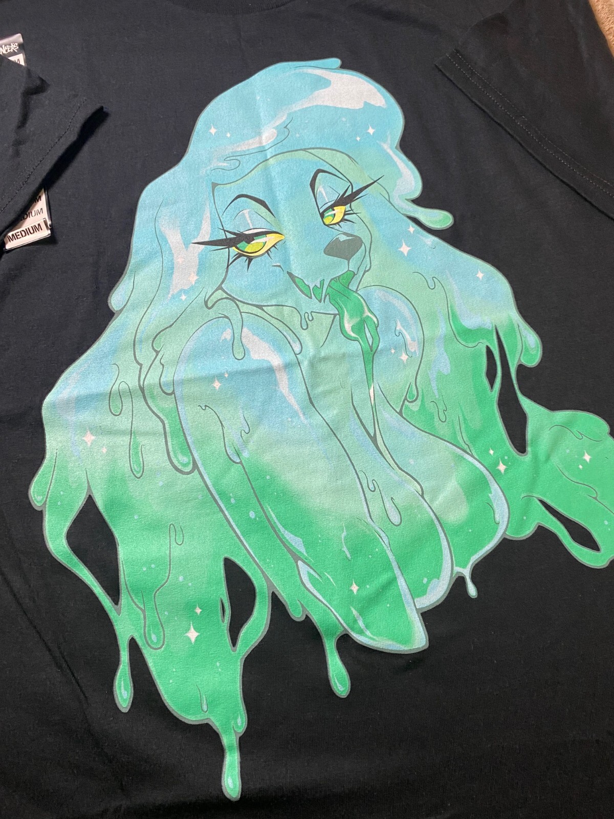 SPOOKY GHOULIE Black Graphic Tee by Goodie Two Sleeves-NWT gallery