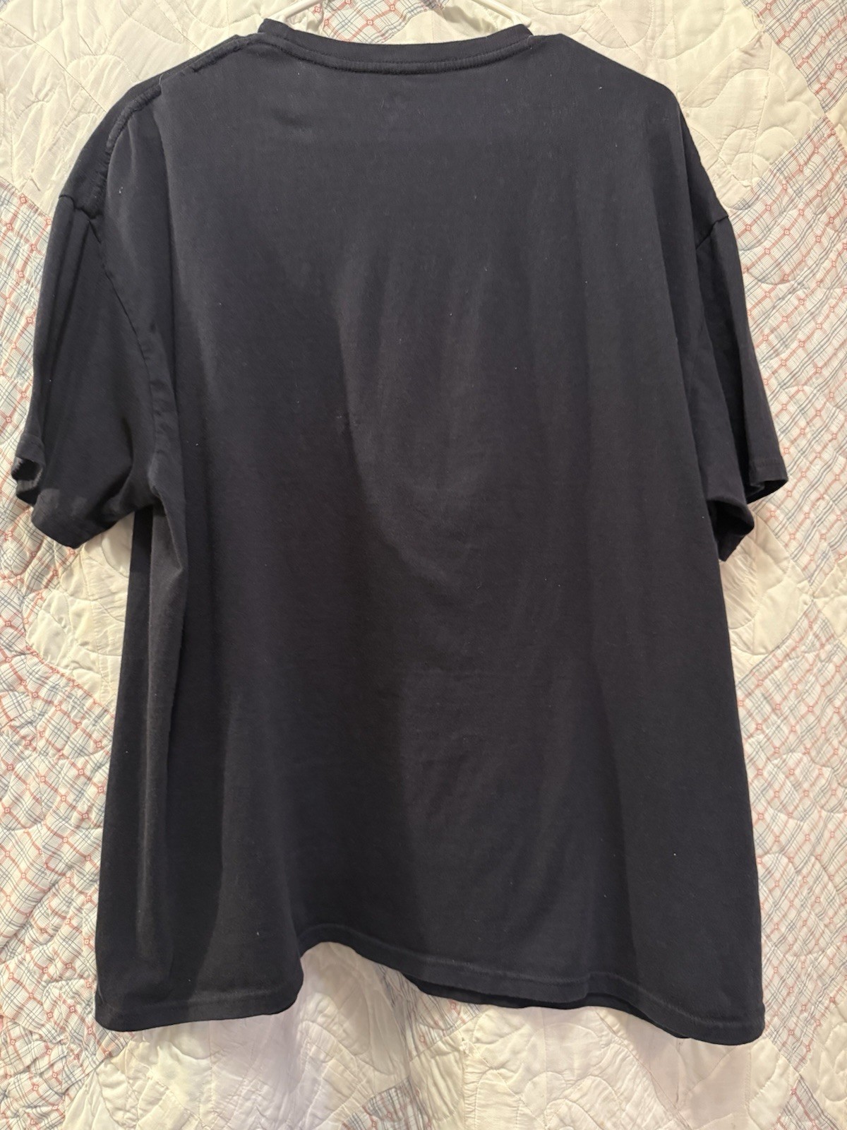 Nike Air Jordan Mens T-Shirt XL Black Gold Jumpman Gold Logo Short Sleeve Tee gallery
