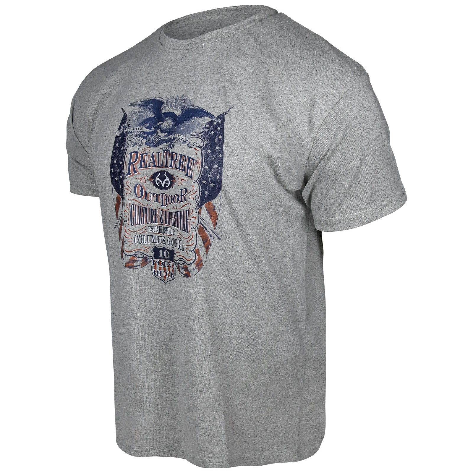 Realtree Outdoor Culture T-Shirt (L)- Heather Grey gallery