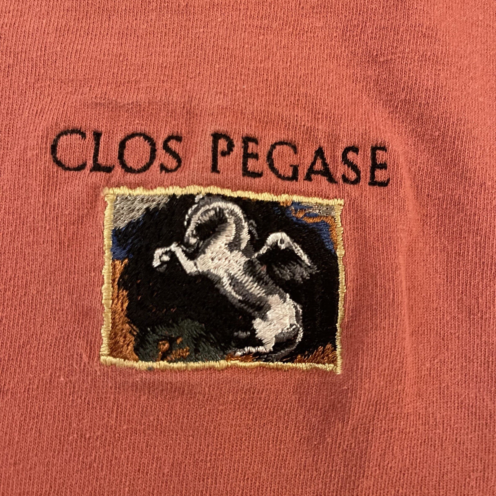 Vintage Clos Pegase Napa Valley Wine Vineyard T Shirt Size Medium gallery