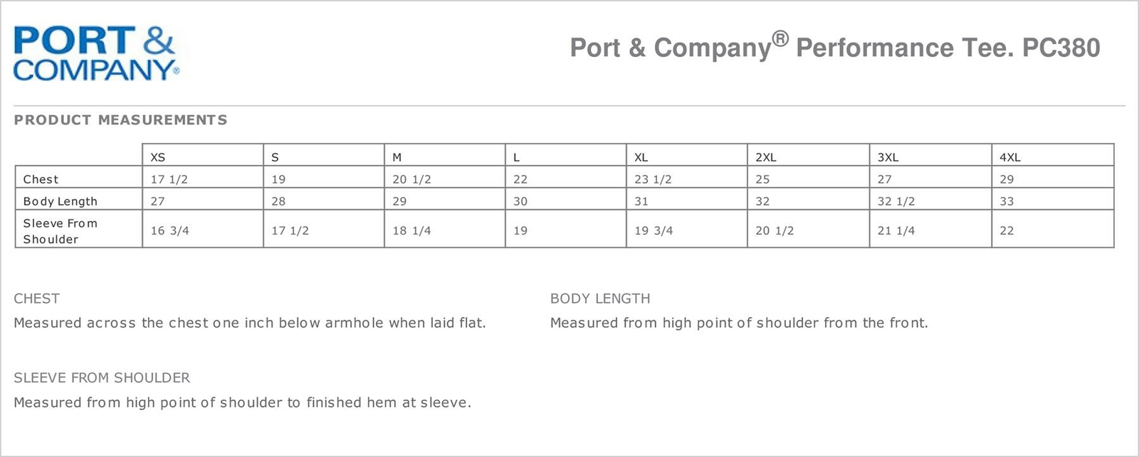 Port & Company Mens Dri-Fit Workout Sports Moisture Wicking Gym T-Shirt M-PC380 gallery