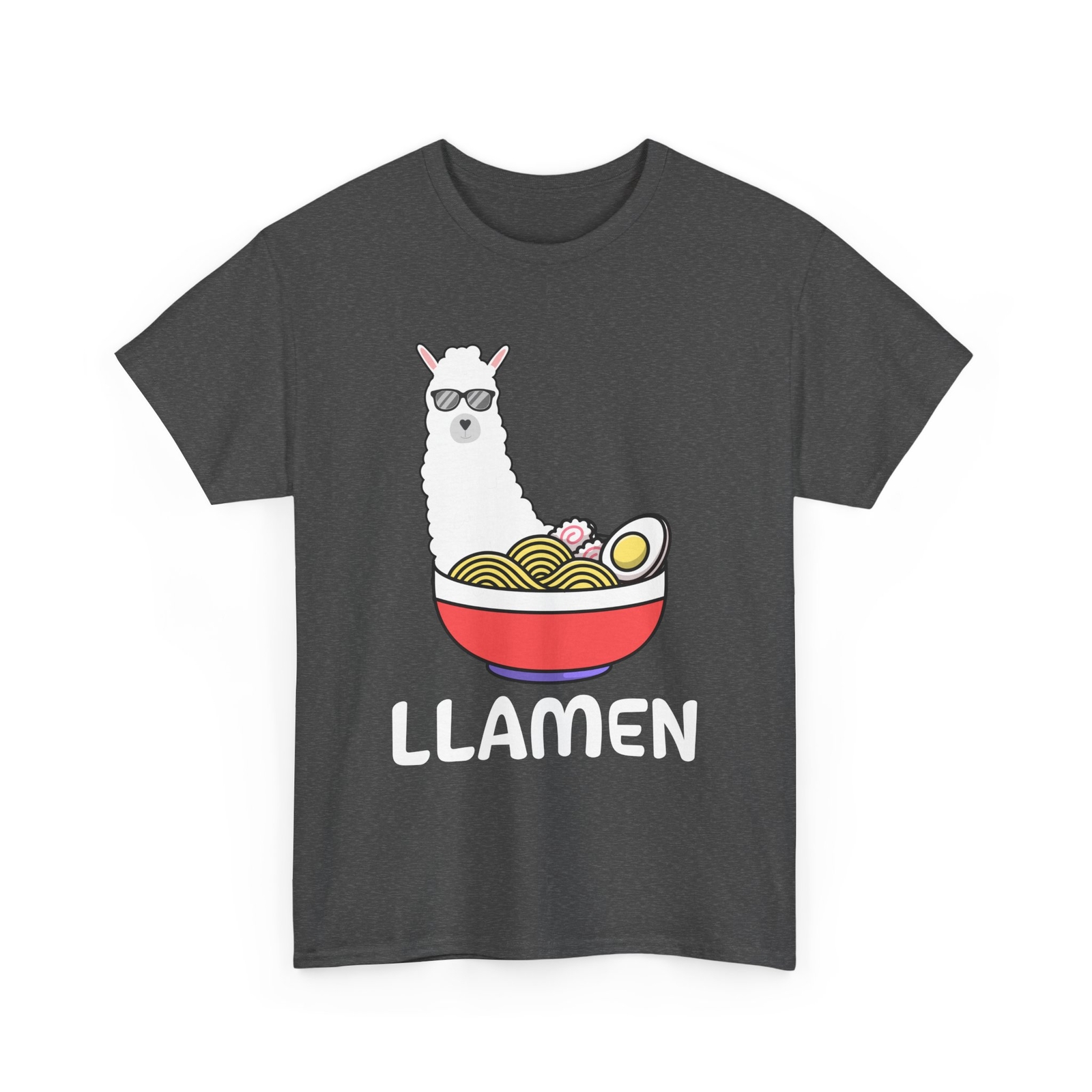 Llamen Llama Ramen Lovers T-Shirt, Llamas Animals Lovers Funny Shirt gallery