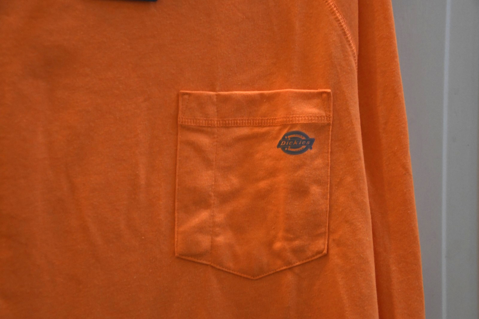 NWT Dickies Performance Cooling Temp-iQ Men's LT Large TALL Orange T-shirt gallery