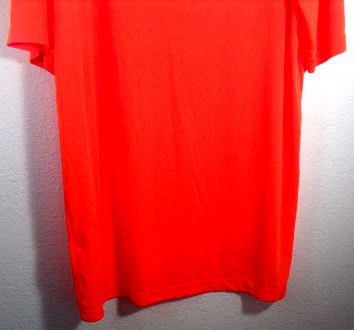 Sport-Tek TST350 Mens Short Sleeve Dri-Fit Large Tall Peformance Orange T-Shirt gallery