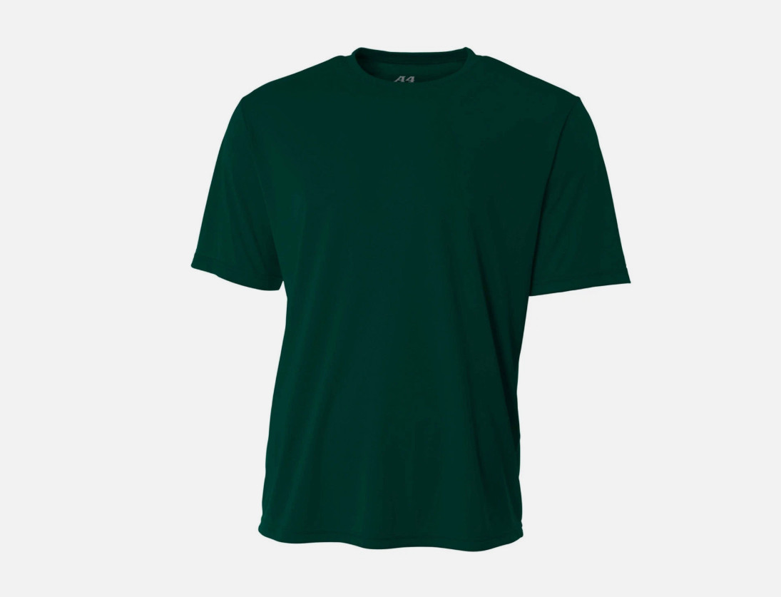 A4 Polyester Cooling T Shirt Performance Crew Neck Jogging T-Shirt - N3142 gallery