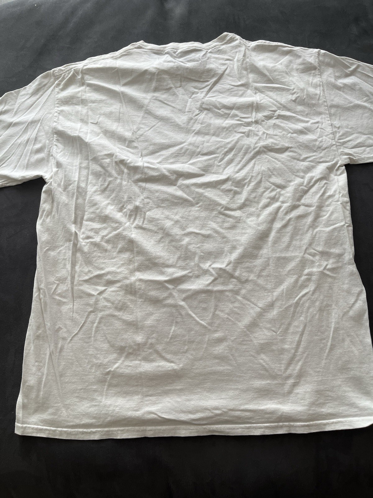 Unisex Size ‘L’ Sesame Street Themed Tshirt White Short Sleeve gallery