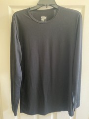 32 Degree Heat Men Shirt Medium Polyester Blend Long Sleeve Pullover Tshirt