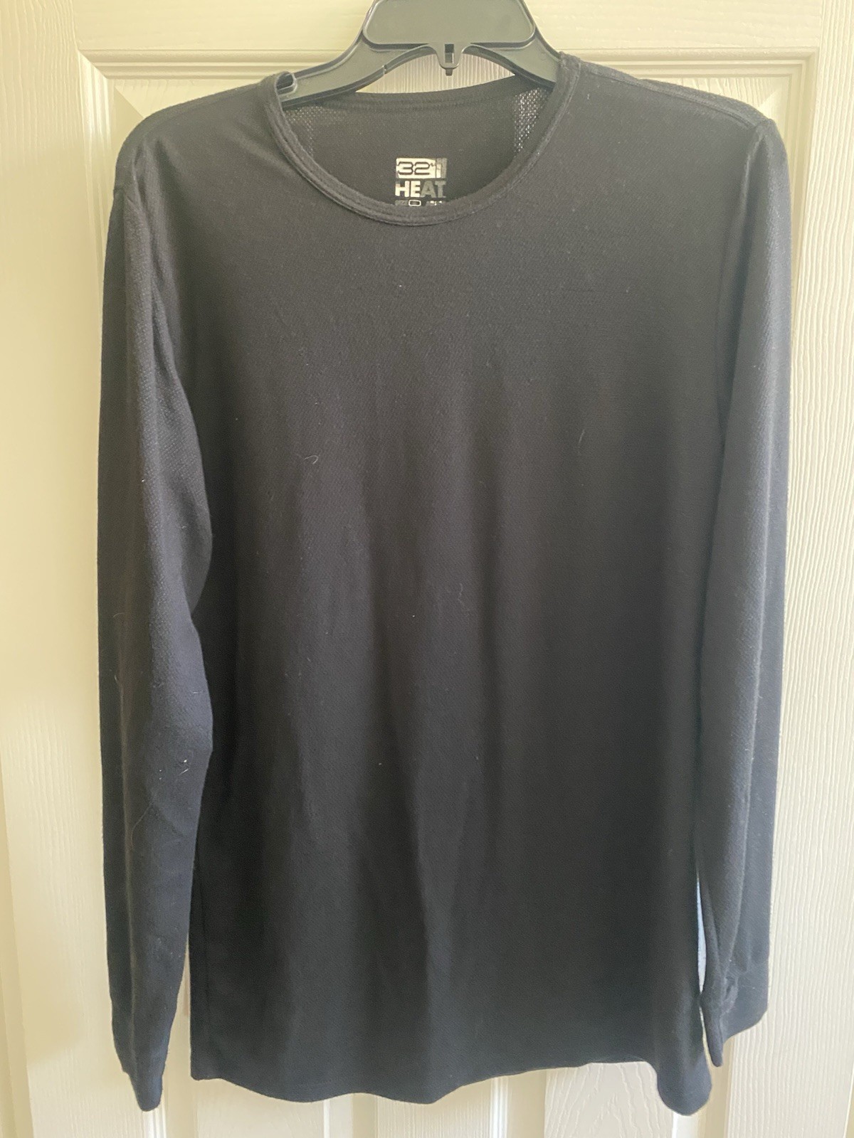 32 Degree Heat Men Shirt Medium Polyester Blend Long Sleeve Pullover Tshirt gallery