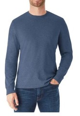 New Members Mark Men’s Essential Long Sleeve Crewneck Tshirt Size XL