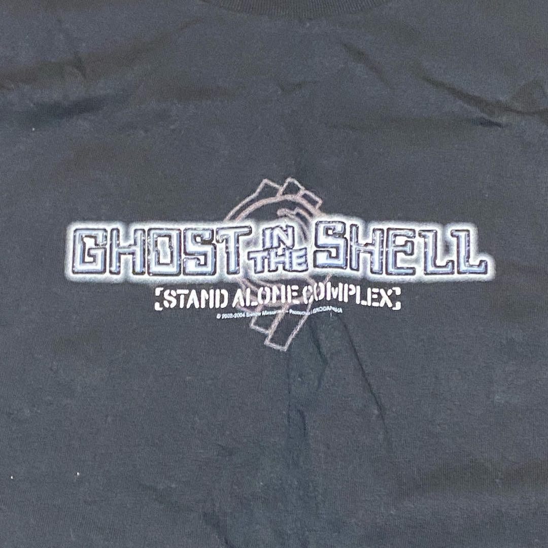 T Shirt Ghost in the Shell DVD Set Rare Vintage Anime Tee Collectible gallery
