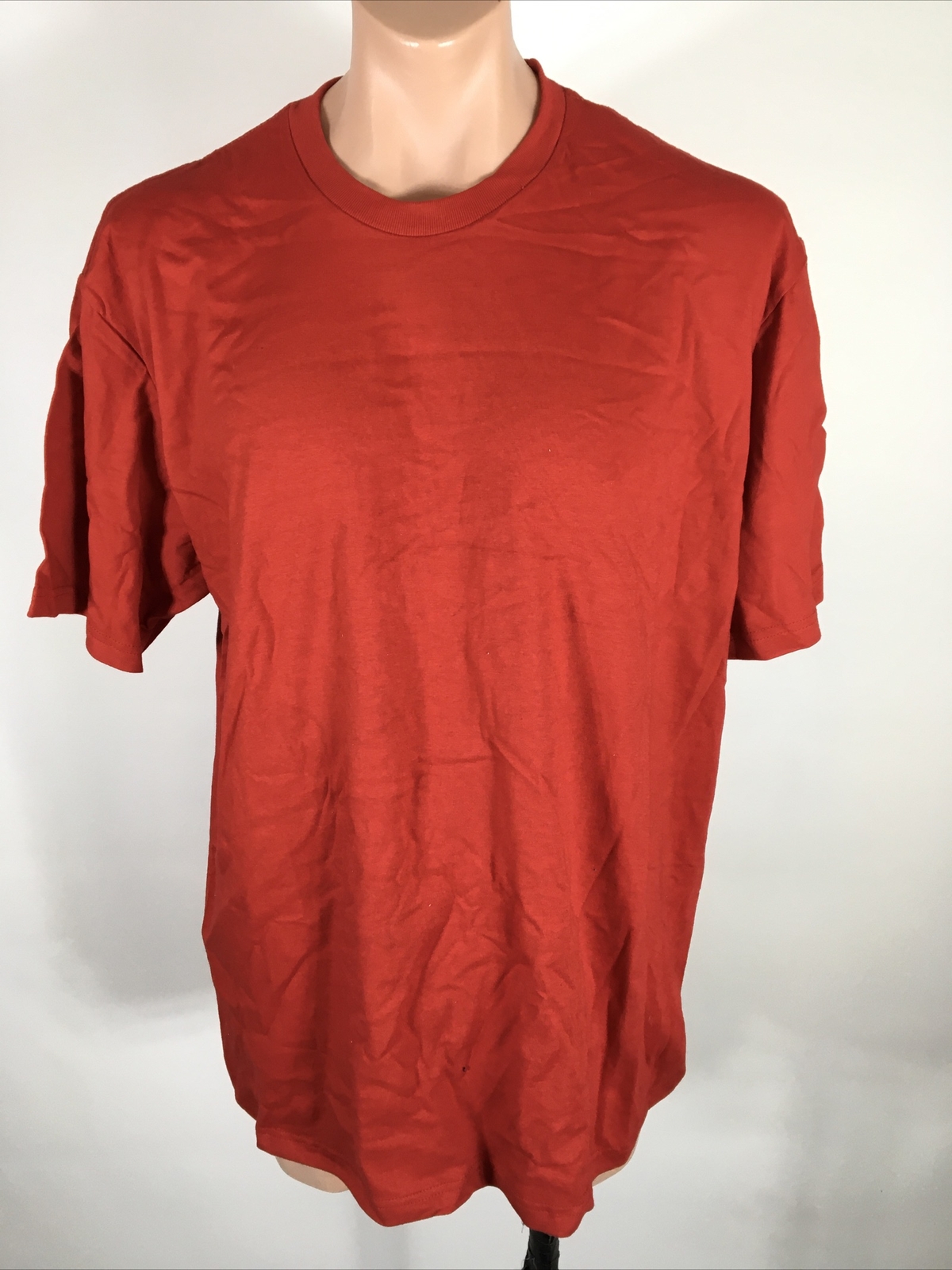 Supreme K Mart Blank Tee Red Authentic Size XL DEAD STOCK gallery