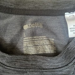 Zella Shirt Men’s Large Gray LS Activewear Athletic