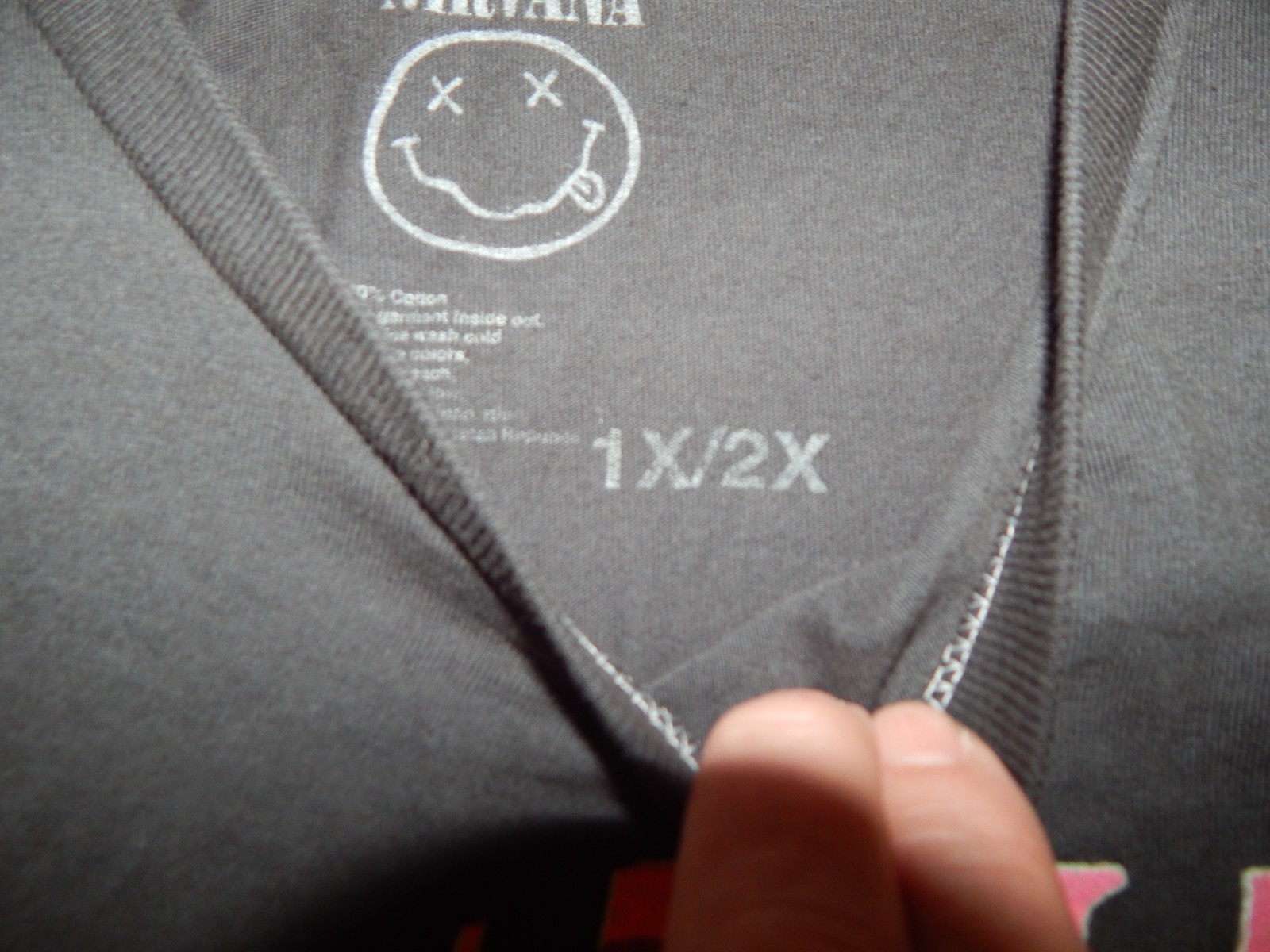 🪽 Nirvana “In Utero” Angel Tee 1x/2x (25) gallery
