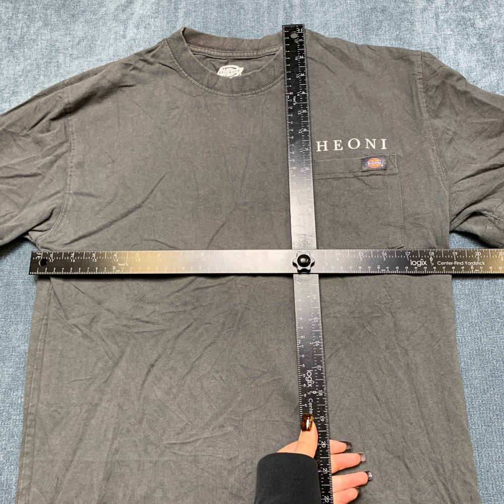Dickies Theoni T Shirt Mens Small Gray Cotton Non Stretch Streetwear Outdoor Tee gallery