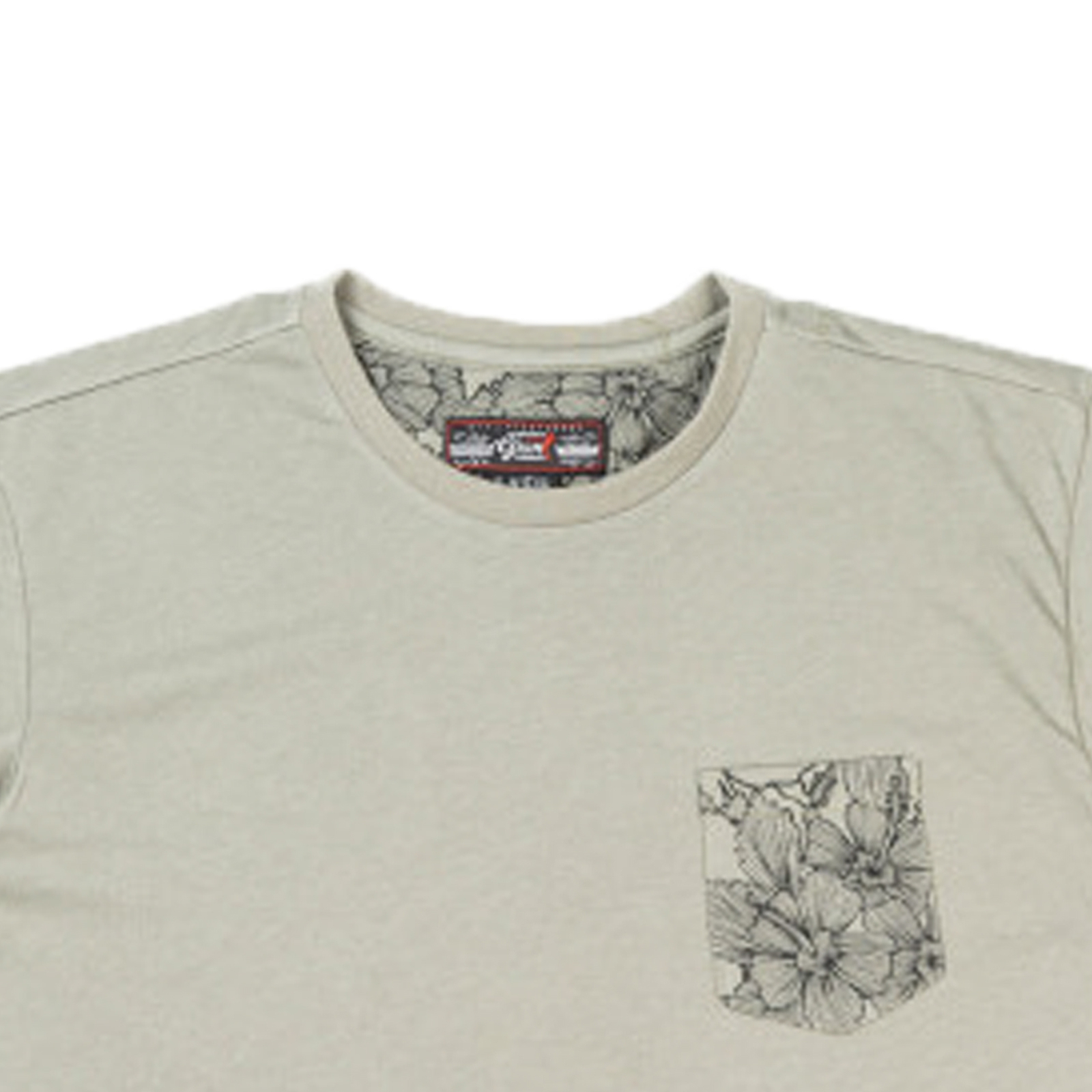 Beautiful Giant Men's Fashion Solid T-Shirt Crew Neck Sport Wear Olive Green gallery