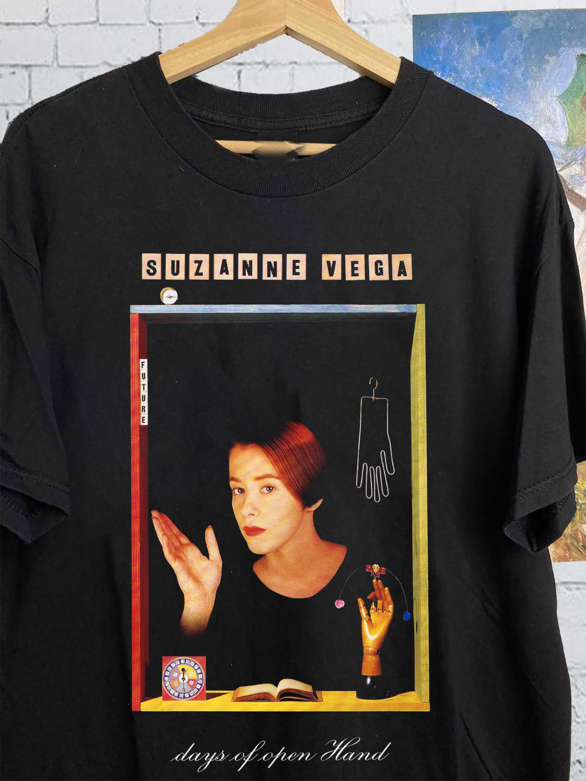NEW Suzanne Vega Days Of Open Hand T Shirt All Size S-5Xl AQ344 gallery