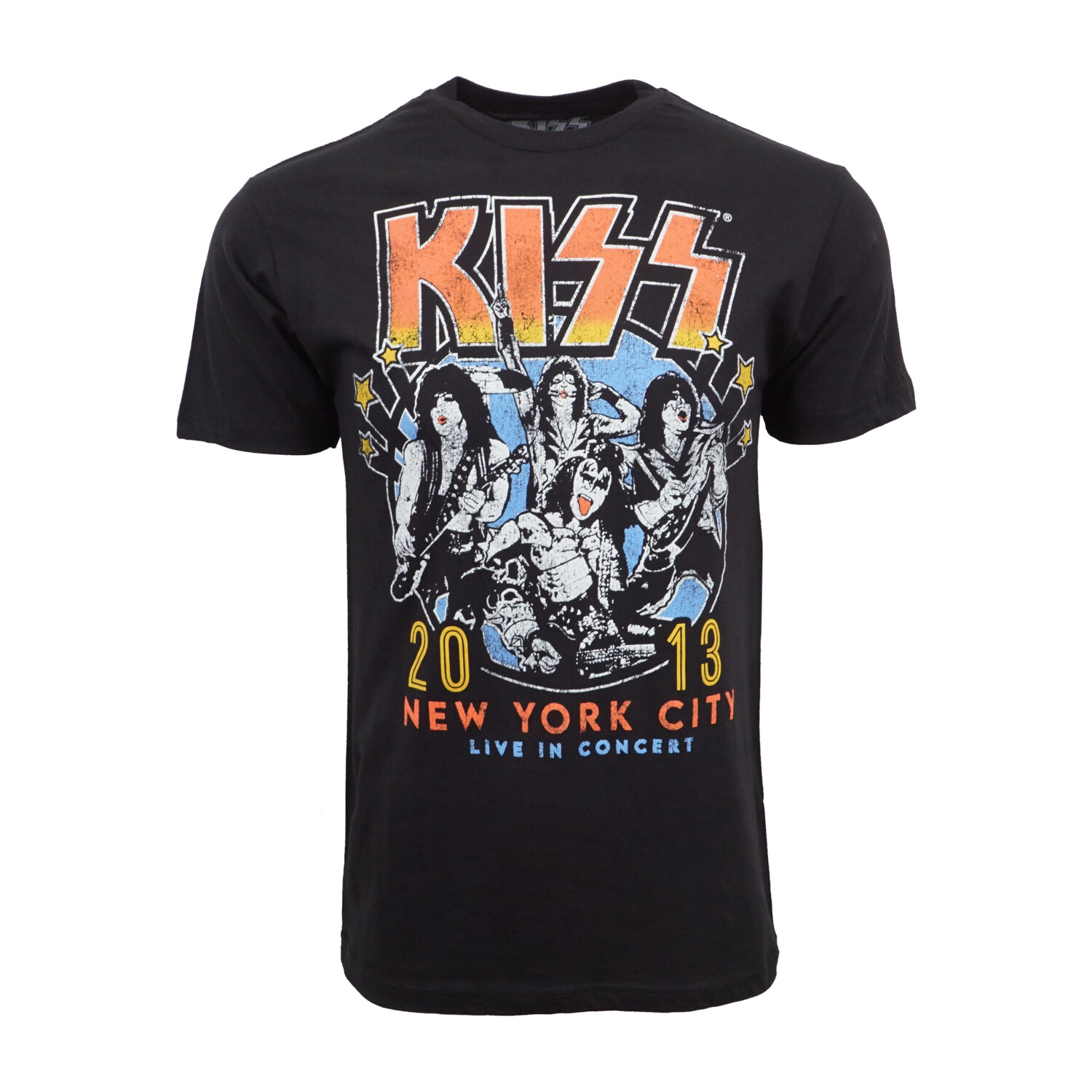 KISS NEW YORK CITY LIVE IN CONCERT T SHIRT OFFICIAL ITEM BLACK gallery