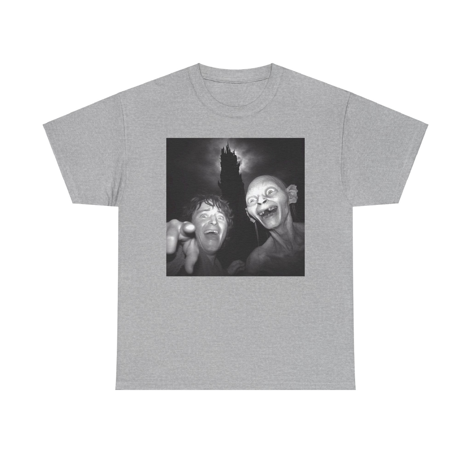Frodo and Gollum, Lord of the Rings T-Shirt, Christmas Gift, Geek Gift gallery