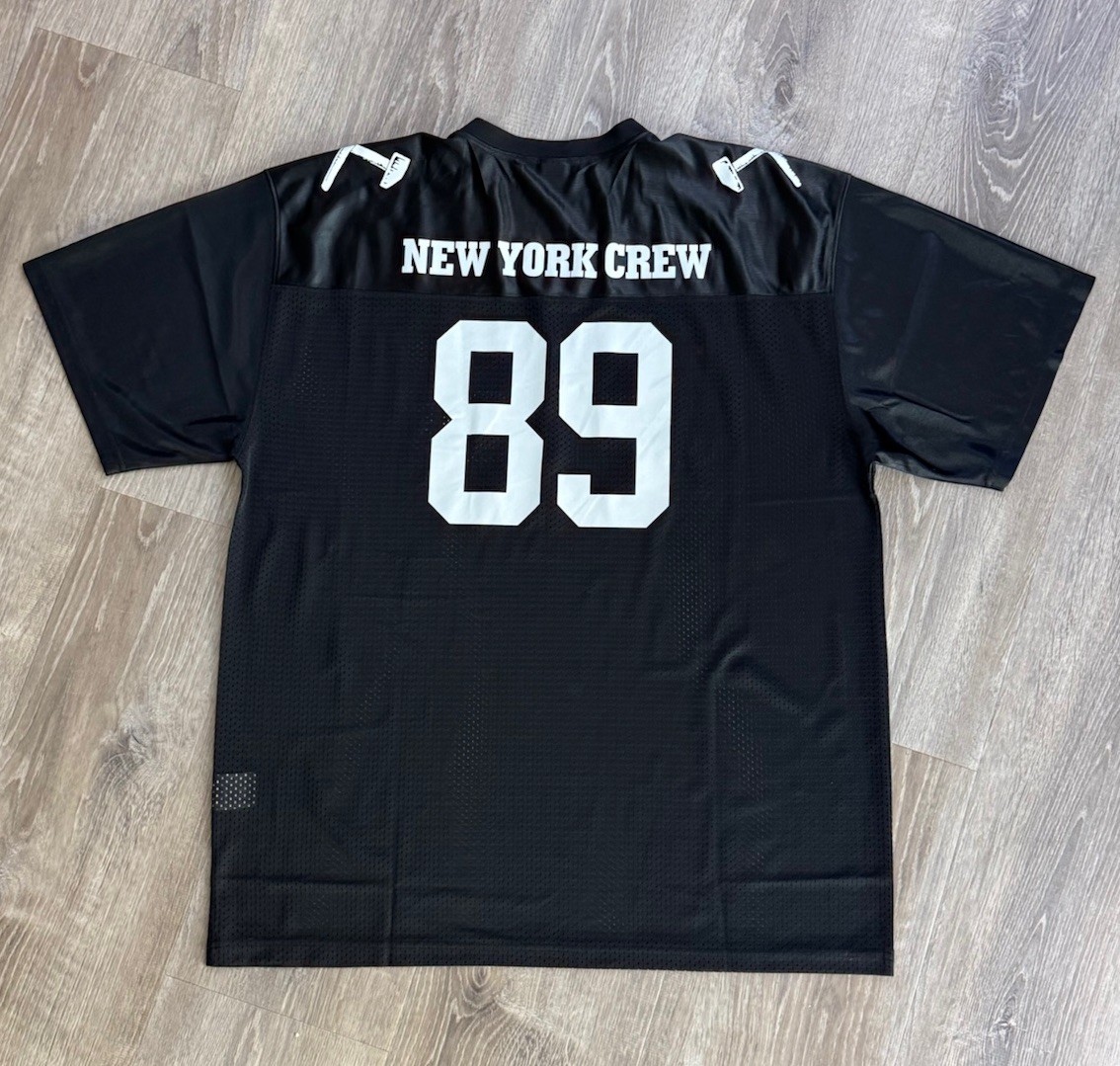 JUDGE Hammers Football Jersey XL New York Crew 89 Hardcore NYHC SXE Show Merch gallery