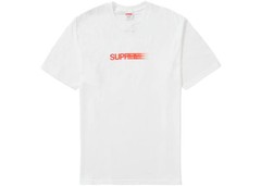 Supreme Motion Logo Tee SS20 NWT White Size L 100% AUTHENTIC S/S