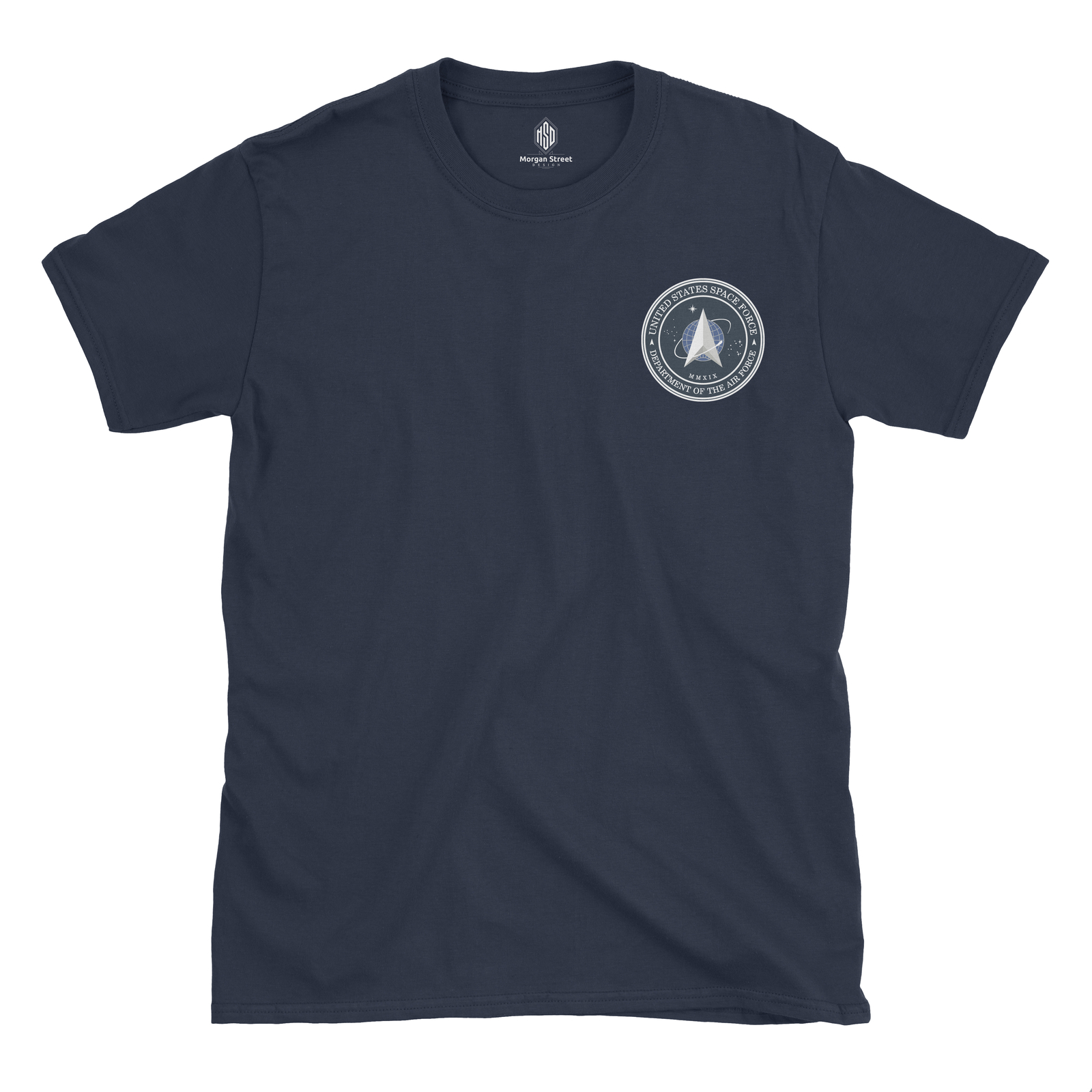 Official United States Space Force Patch Logo T-Shirt & Decal gallery
