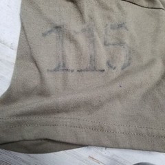 Various Brands Army Green Plain T-Shirts Sz M (Check Measurements) 3pk