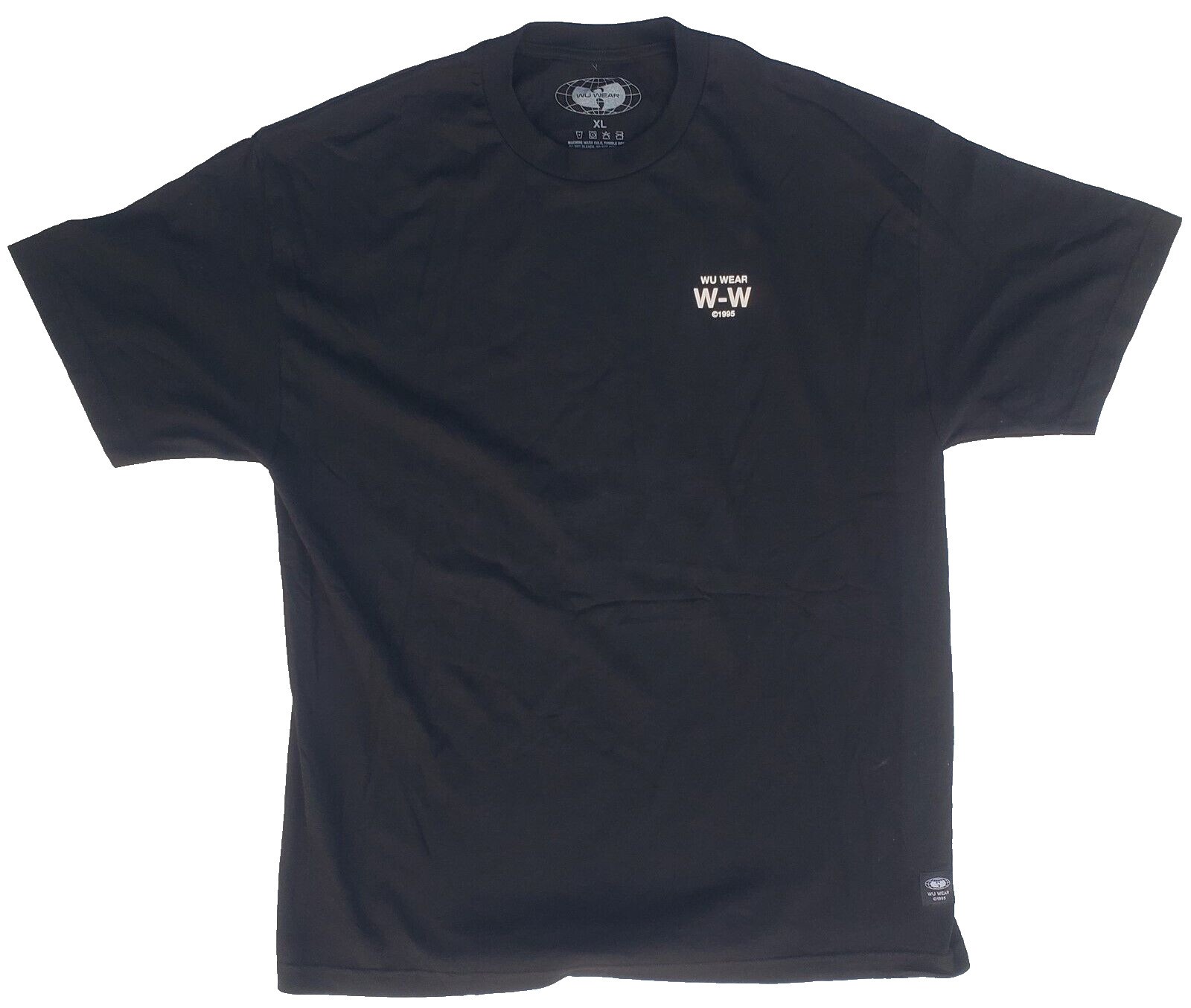 Wu-Tang Clan Wu Wear 1995 Double Sided Short Sleeve Concert T Shirt ~ XL gallery