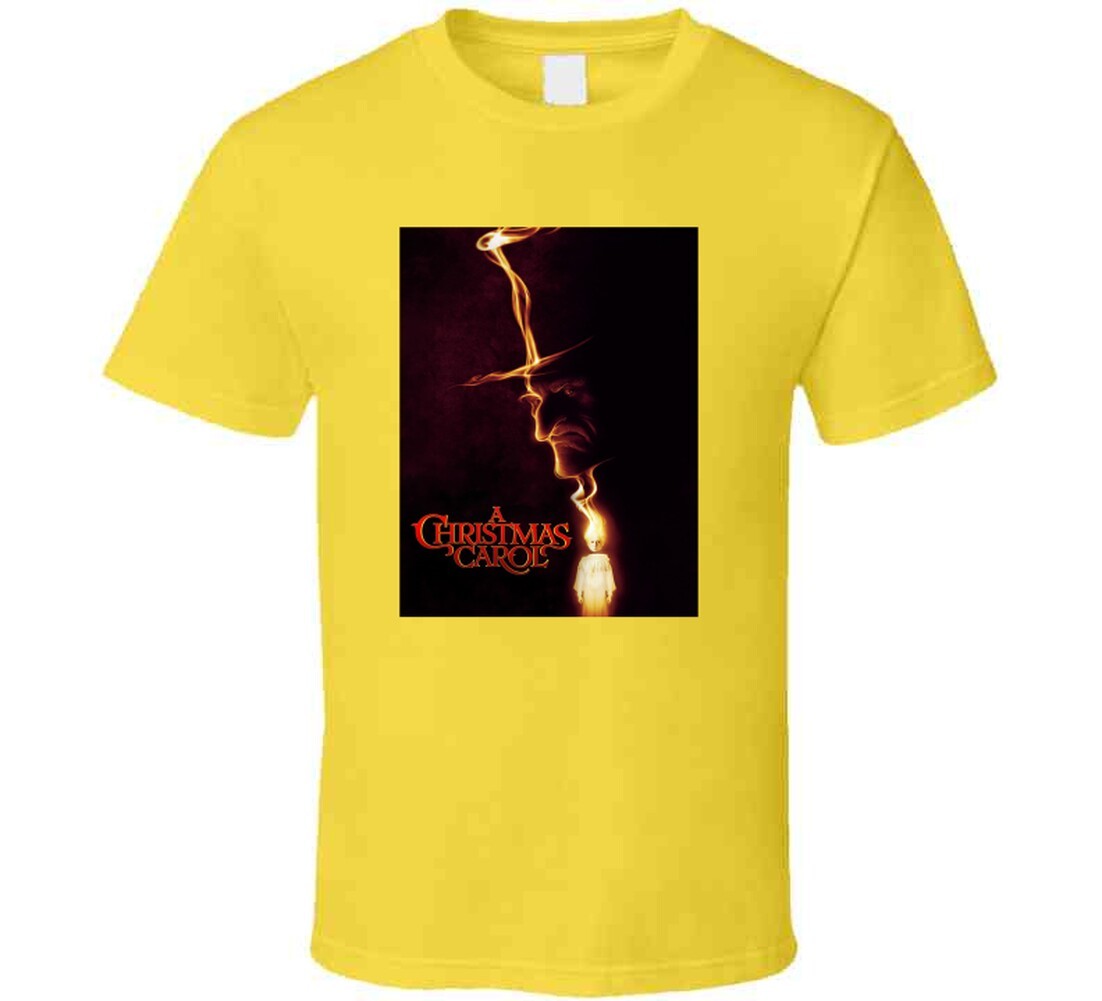 A Christmas Carol Movie Tee Classic Holiday Movies T Shirt gallery