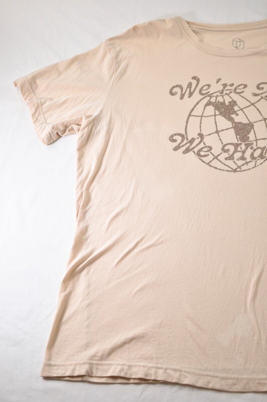 men's Original Use size XL T-shirt pull-on short sleeve tan 100% cotton gallery