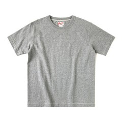 BRONSON Heavyweight Basic t Solid Cotton Loopwheel Tubular Athletic t Shirts Tee