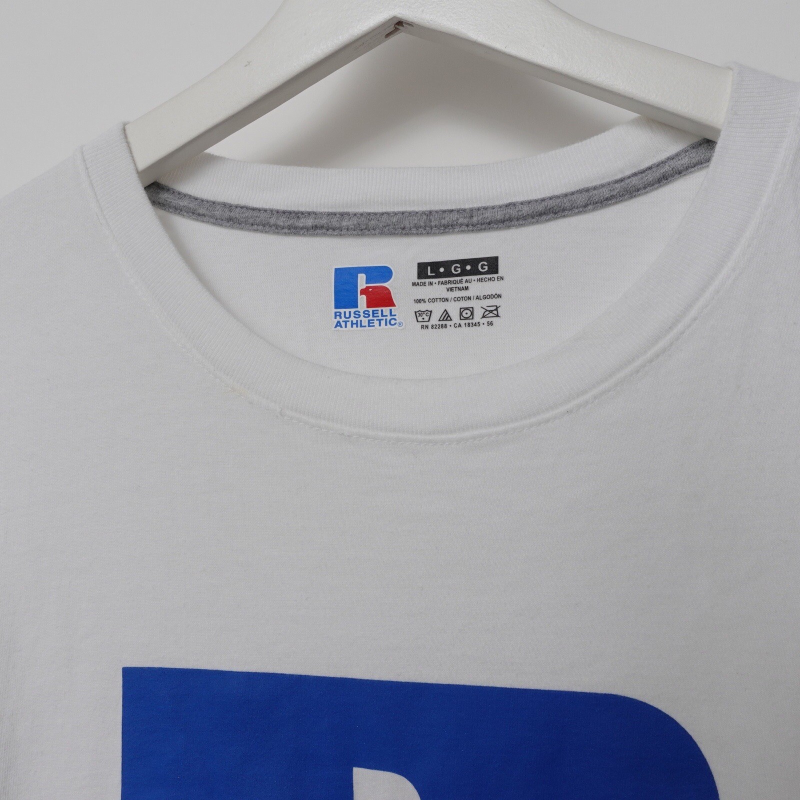 Russell Athletic Men's Eagle Big Logo Promotional Sports T-Shirt Size Medium gallery