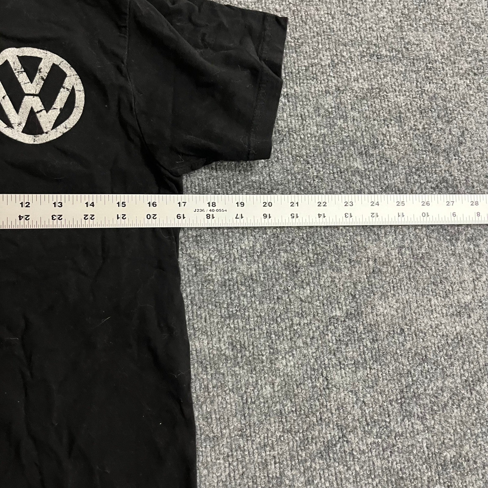 Volkswagen T-Shirt Mens Size S Black Racing GTI Graphic Short Sleeve Cotton gallery
