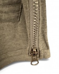 NWT Men’s Henry & William NY Side Zipper Kangaroo Pocket Shirt Size L $40 MSRP