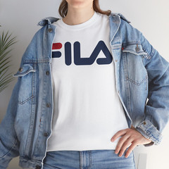 New Fila Sports Logo Men’s T-Shirt American Size S-5XL T-Shirt