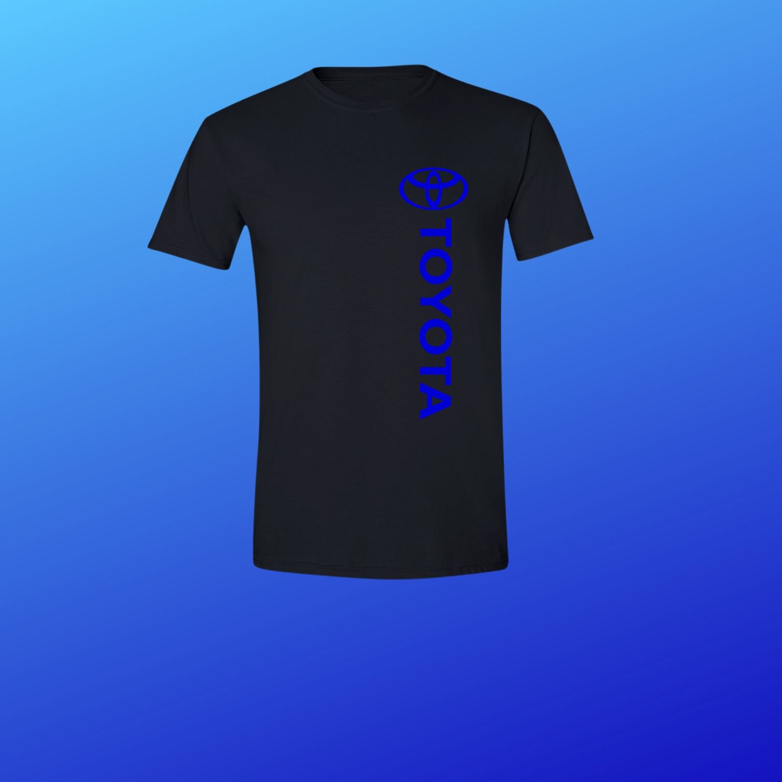 Toyota Logo T-Shirt Tundra Tacoma Scion Supra 4 Runner with FREE DECAL!! gallery