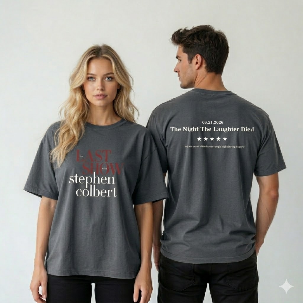 Final Comedy Show Shirt Vintage Late Night Graphic Tee gallery