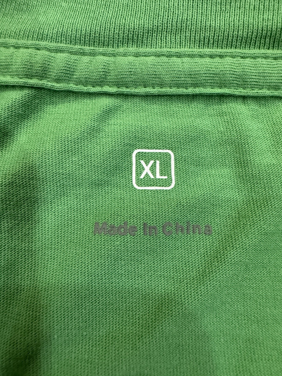 New Apple Men's Graphic T-Shirt XL Green Today At Apple Mac Macintosh Tech gallery