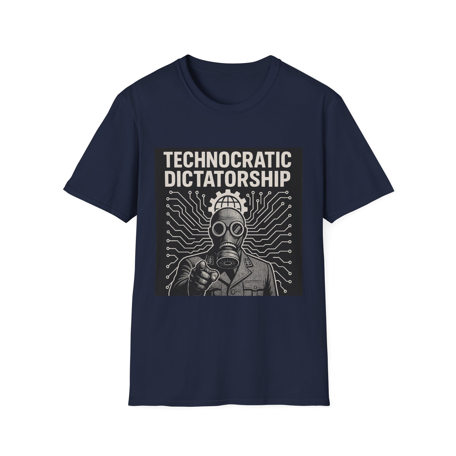 Technocratic Dictatorship Shirt, Anti-Marxist American Pride Tee, Red Pill Tee gallery