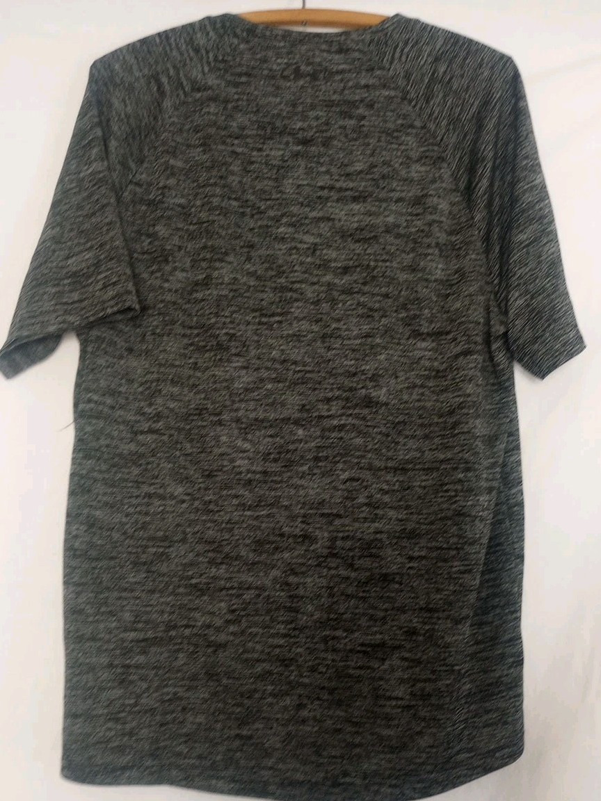 Under Armour 1326413 Men's UA Tech 2.0 Training T-Shirt, Black/Graphite, Large gallery