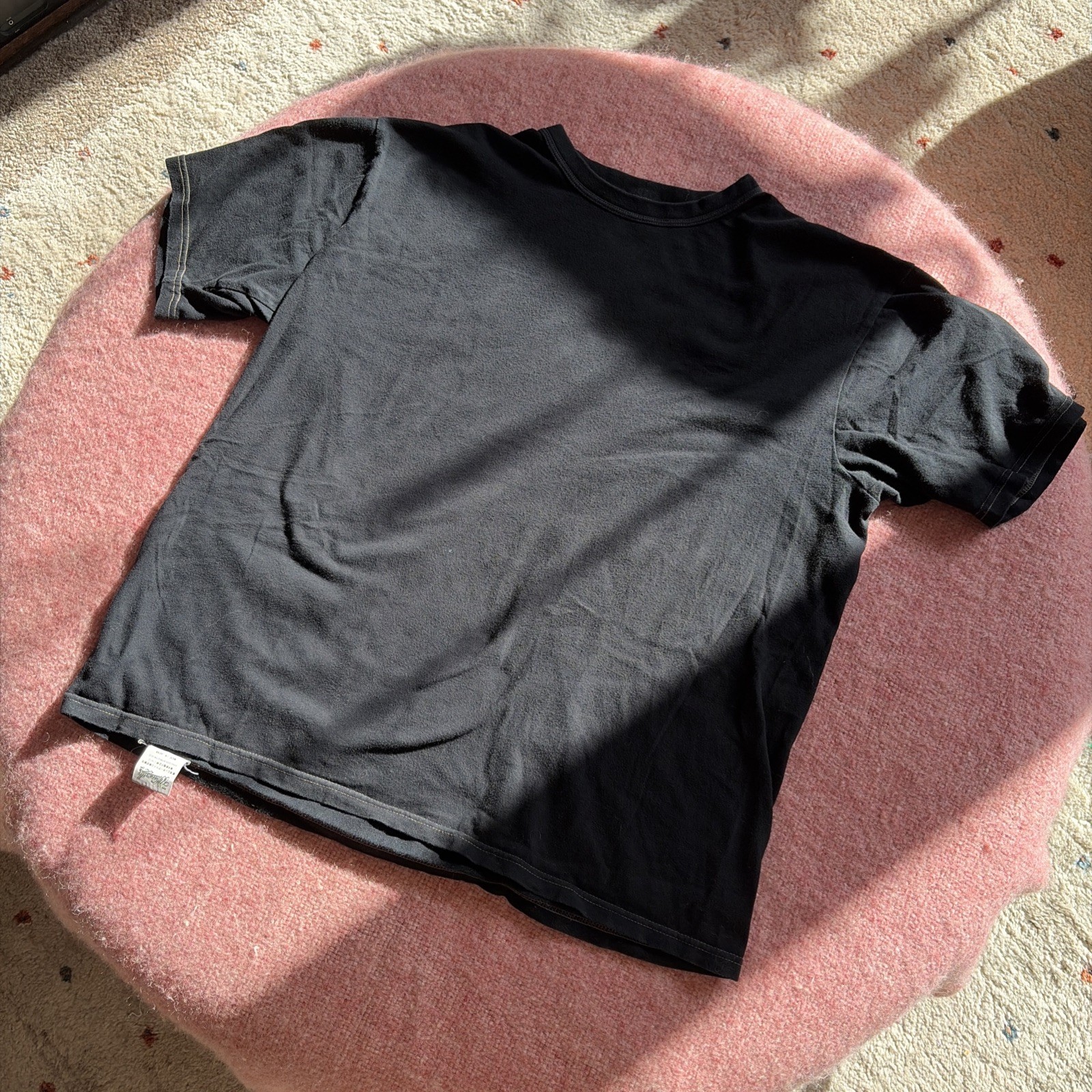Whitesville T-Shirt Black Made In Japan XXL Tag (S- M) Sugar Cane Toyo Buzz gallery
